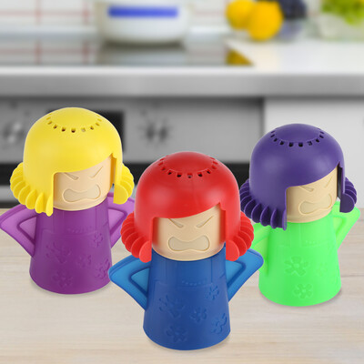

Cute Mom Microwave Oven Steam Cleaner Kitchen Cleaning Gadget Tool Microwave Oven Cleaner Oven Steam Cleaner