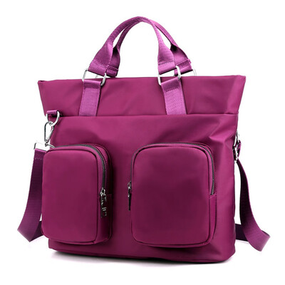 

Tailored Fashion Women Shoulder Bag Nylon Waterproof Handbag Large-Capacity Travel Bags