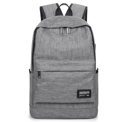

Backpack Mens Shoulder Bag Junior High School StudentsSchool Bag Women Campus Youth Fashion Leisure Computer Bag