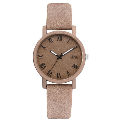 

Korean casual fashion watch wish hot European&American Roman digital quartz watch