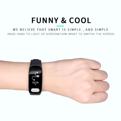 

B20 Smart Band BT Watch Fitness Tracker Sleep Monitor Calls Reminder IP67 Waterpoof for iOS & Android iPhone X Samsung S8 Note 8