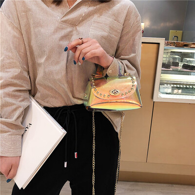 

Tailored Women Wild Messenger Bag Fashion One-Shoulder Small Square Bag