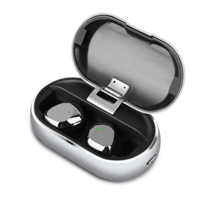 

X26 Bluetooth 50 True Wireless Earbuds Smart Waterproof Stereo Hifi Earphone With Charger Case for iphone