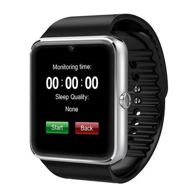

GT08N Bluetooth Touch Screen Smart Watch 2MP Camera Support TF SIM Card