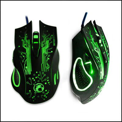 

Imice X9 3200DPI LED Optical USB Wired Gaming Mouse Computer PC Laptop Professional Game Mice