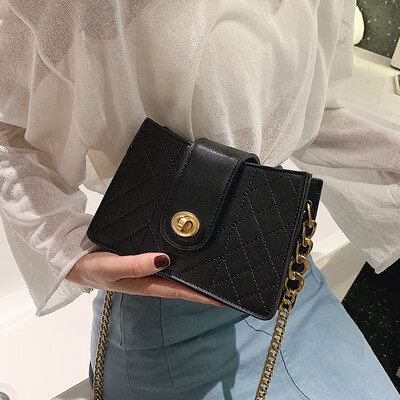 

High-end bag handbag 2019 new chain shoulder bag summer small fresh ins wild wild Messenger bag