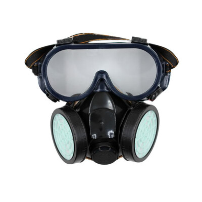 

Gas mask spray paint chemical pesticide special dust protection mask fire escape protective mask wholesale Anti-virus without gl