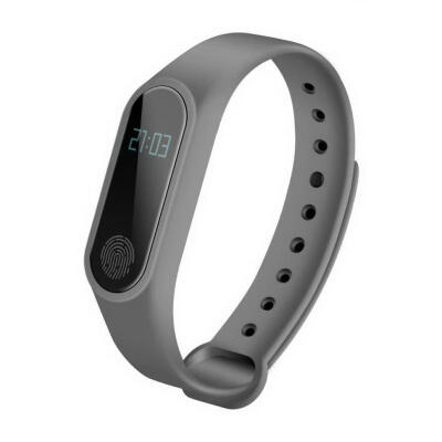 

M2 Bluetooth Fitness Tracker Waterproof Smart Sport Bracelet Activity Tracker With Heart Rate Sleep Monitor