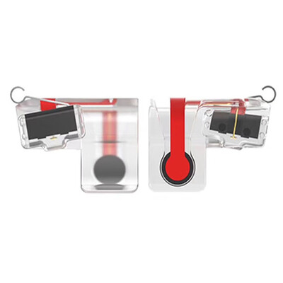 

2PCS Mobile Game Fire Button Aim Key L1 R1 Shooter Controller