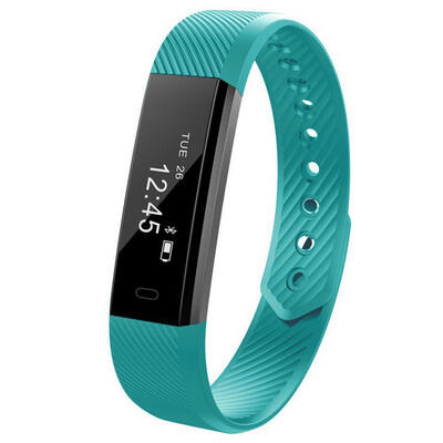 

ID115 Touch Screen Fitness Tracker Watch Smart Bracelet Wristband