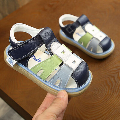 

Summer Toddler Soft Soled Sandals Baby Girl Boy Breathable Anti-Slip Mixed Color Walking Shoes Children Casual Sandals