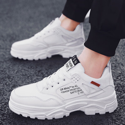 

Ins mens shoes Korean version of the trend of wild shoes sports&leisure old little white tide shoes white shoes autumn