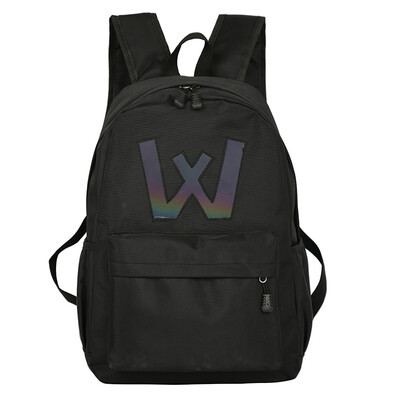

Student Tide Reflective Large Capacity Backpack Mens Fashion Backpack Womens Korean Edition Campus Leisure Travel