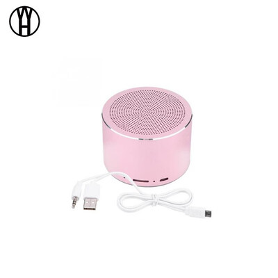 

WH S5 Outdoor Portable Metal Cannon Mini Wireless Bluetooth Speaker for xiaomi samsung huawei iphone