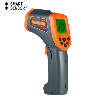 

SMART SENSOR -50800°C 121 Handheld LCD Digital Non-contact IR Infrared Thermometer Temperature Tester Pyrometer with Centigrade