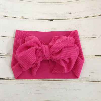 

Kid Girl Baby Headband Toddler Lace Bow Flower Hair Band Accessories Headwear