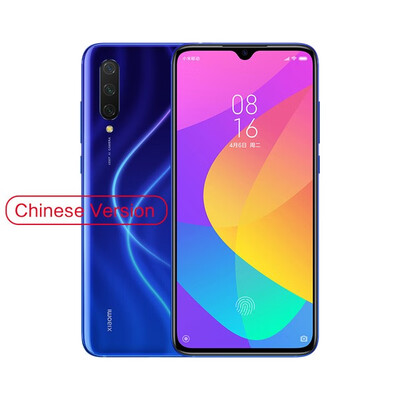

New Arrival Xiaomi CC9E cc 9e Snapdragon 665 Octa Core 4GB 64GB Cellphone 6088" AMOLED 48MP AI Camera 4030mAh Mobile phone