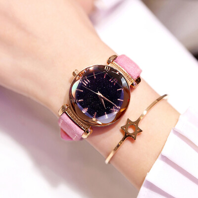 

Ins Starsky Watch Female Student Net Red with Light Luxury Ladies Fashion Trend Waterproof 2019 New