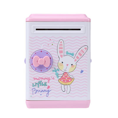 

Automatic Children Money Saving Box Cartoon Bank Safe Coin Deposit Kids Toy