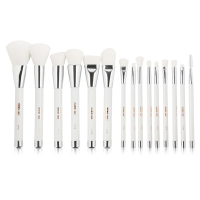 

Toponeto 15PCS Make Up Foundation Eyebrow Eyeliner Blush Cosmetic Concealer Brushes