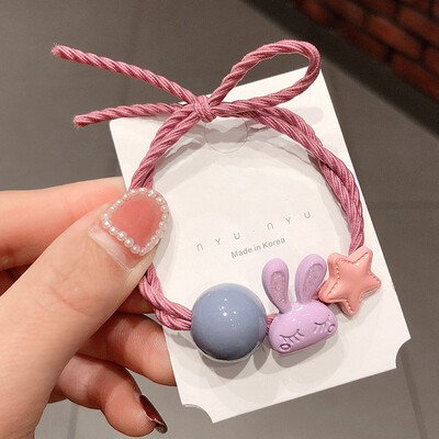 

〖Follure〗Women Girls Kids Hair Band Ties Rope Ring Elastic Hairband Ponytail Holder