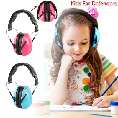 

Foldable Baby Kids Ear Muff Defenders Noise Reduction Comfort Earmuff Protection