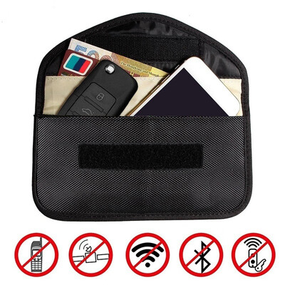 

Vogue Car Keyless Key Entry Fob Rfid Guard Signal Blocker Faraday Bag Signal Blockertheft Prevention