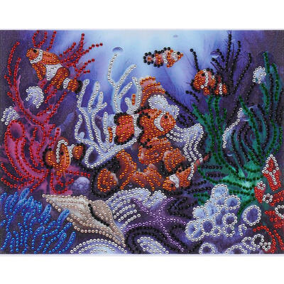 

5D DIY Special Shaped Diamond Painting Sea World Cross Stitch Embroidery