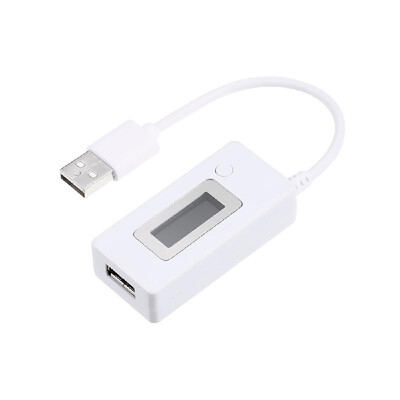 

Phone USB Tester Monitor Voltage Current Meter Power Charger Detector Portable Doctor LCD Screen