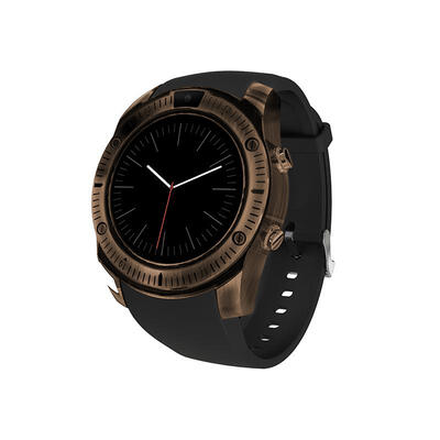

Bluetooth Smart Watch Retro With Touch Screen Big Battery Support SIM SD Card Remote Photography For IOS IPhone Android