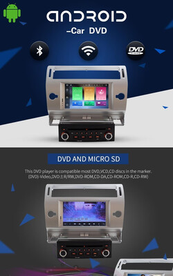 

Android 8 7 navegación del coche DVD GPS para Citroen C4 Quatre Triumph 2004-2012 autostereo multimedia radio grabadora headunit