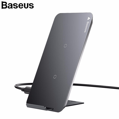 

Baseus 10W Wireless Charger iPhone X 8 Plus Samsung Note 8 S8 S7 Edge Phone Charger QI Wireless Charging Desktop Charging Stand