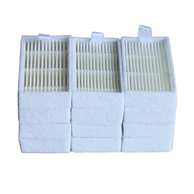 

10pcs Filters For CHUWI ECOVACS V3 V50 V5S PRO V5S Robot Sweeper CR130 CR 120