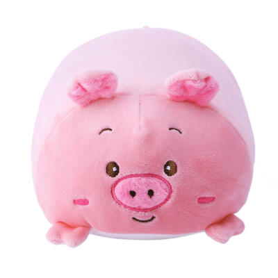 

Baby Cute Cartoon Fat Piggy Stuffed Dolls Infant Plush Accompany Sleep Toys