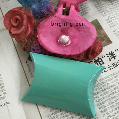 

FUNNYBUNNY Wedding Favor Box Cute Kraft Paper Pillow Party Favour Gift Candy Bag