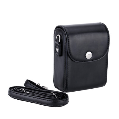 

PU Leather Generic Universal Camera Case Bag Protective Pouch for Casio EX-ZR1200 1500 3500 2000 ZR50 for Canon Powershot SX