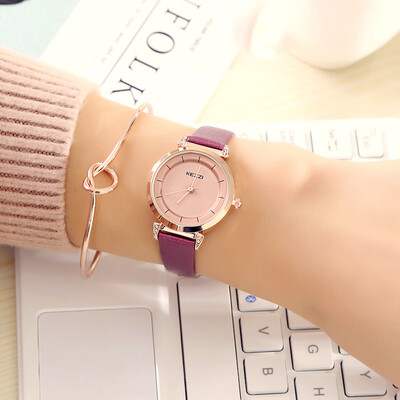 

Simple&compact bracelet watch female Korean version of the ladies student bracelet watch waterproof quartz watch