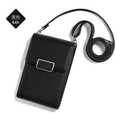 

Wallet Phone Bag Cases For iphone X Business Luxury Leather New Multifunction Mini Handbags Pouch Bags Case For iphone 6 7 8plus