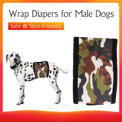 

Male Dog Wrap Dog Diapers Underwear Courtesy Belt Washable Dog Belly Band