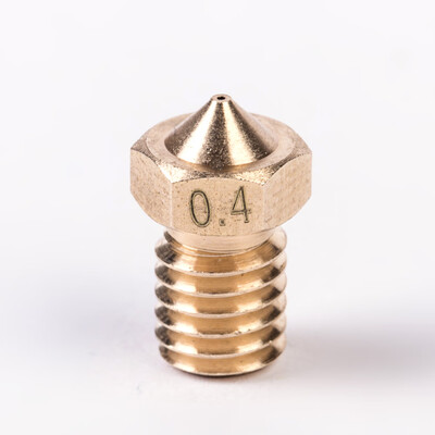 

FLSUN 10PCSLOT 3D Printer Nozzle Mixed Sizes 04mm Print Head For 175MM Filament