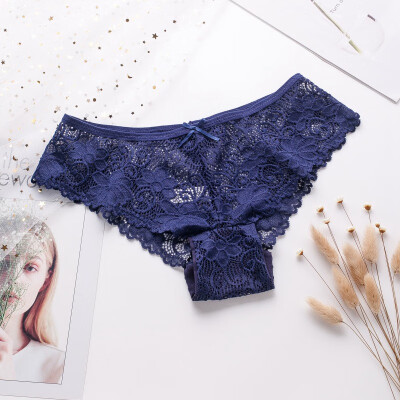 

Sexy Lace Panties Women Fashion Lingerie Cotton Embroidery Low Waist Briefs Women Underwear