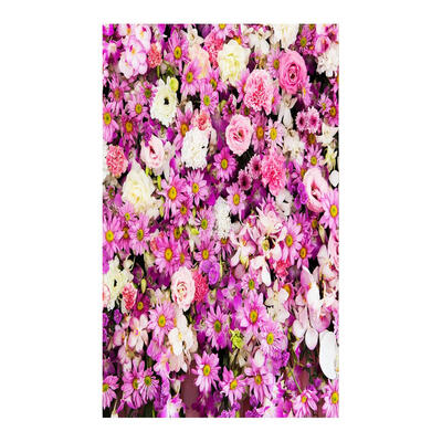 

Valentine Day Theme Flowers Printed Digital Photography Background Cloth