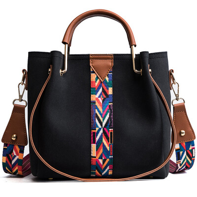 

Casual Tote Handbag Rivet Women Bag Single Shoulder Bags PU Soft Crossbody Bag Fashion Bags Handbags Women Famous Brand