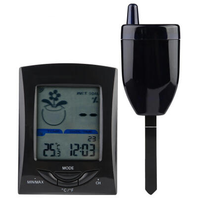 

Greensen Soil Moisture Tester Plant Soil Moisture Sensor Meter with LCD Display