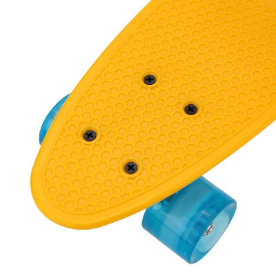 

22" Lightweight Complete Plastic Skateboard