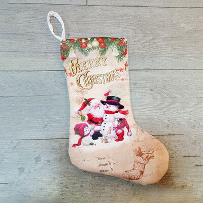

FUNNYBUNNY Christmas Stockings Christmas Decorations Tree Sock Gift Bag Christmas Socks Decoration Santa Sacks