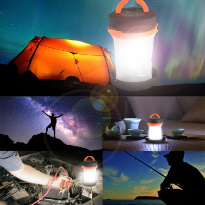 

Saidsome Camping Lantern Portable Collapsible Hiking Night Light Lamp Flashlights flashlight lamp