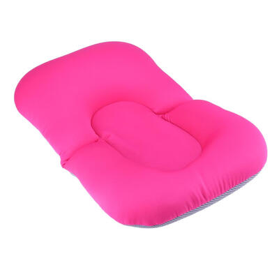 

Foldable Baby Bath Tub Baby Bath Seat Antiskid Bathing Net Mat