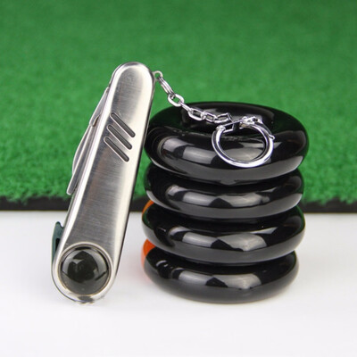 

Golf Multifunction Greens Fork Golf Brush Staple Mark