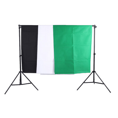 

Andoer Photo Studio Kit Photography 45W Light Bulb Muslin Backdrop Stand E27 Light Socket Soft Umbrella BlackGold Umbrella Set